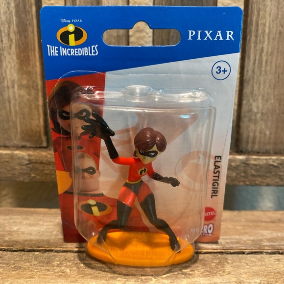 The Incredibles Micro Collection Set of 5, Mr. Incredible Elastigirl Violet Dash - Picture 8 of 15